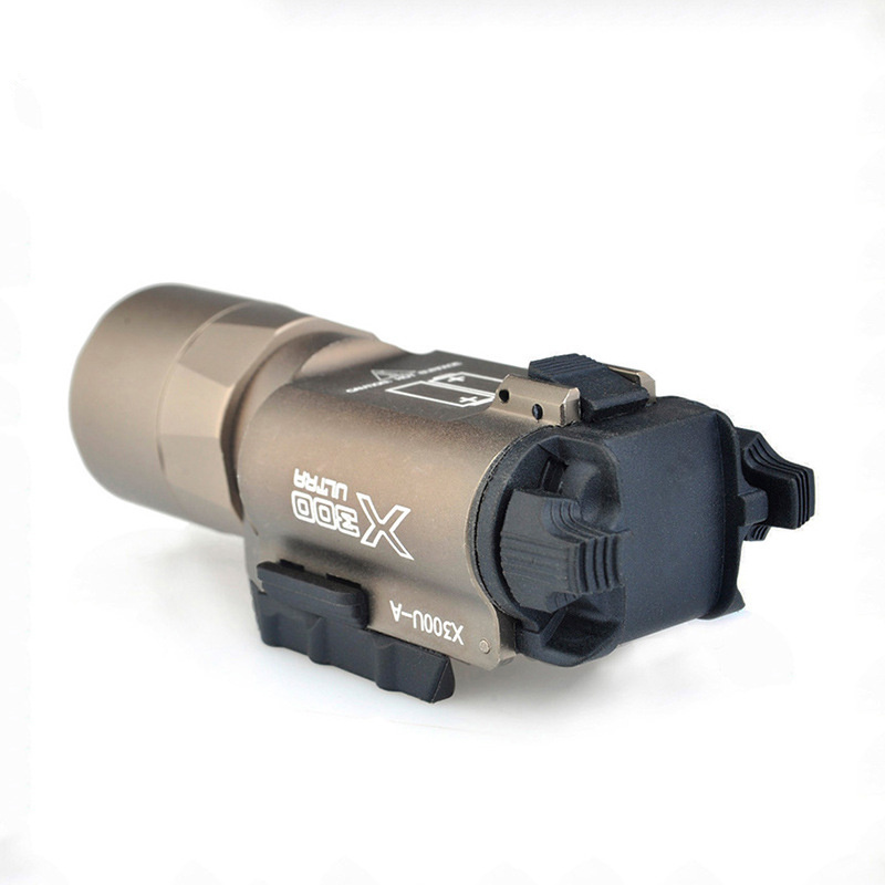 Outdoor Hunting Lights - Metal X300U Ultra LED 600 Lumen
