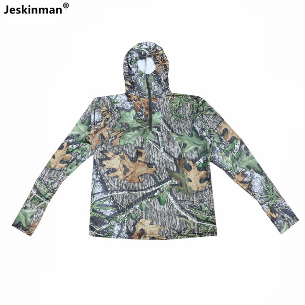 Outdoor Hunting Outfitters - Summer Outdoor Jungle Camo Hunting Fishing