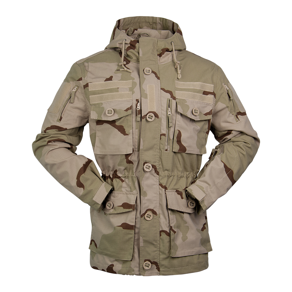 Outdoor Hunting Coat - Hot Sale Tri-color Desert Outdoor Hunting