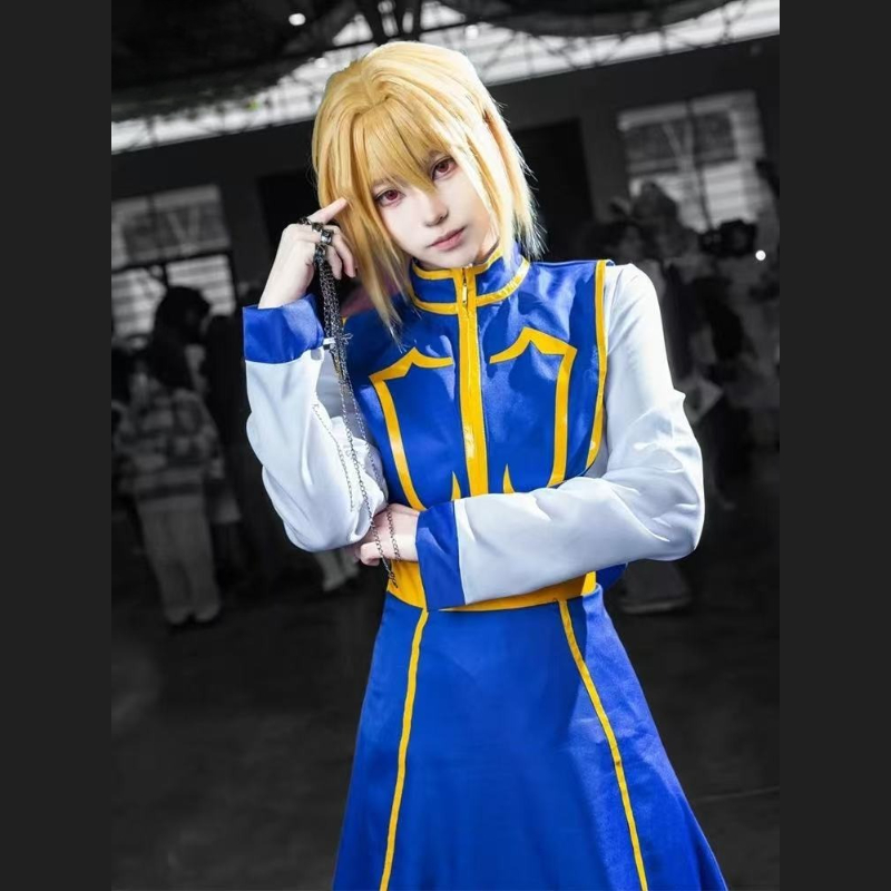 Outdoor Hunting Coat - Anime HUNTER X HUNTER Kurapika Cosplay