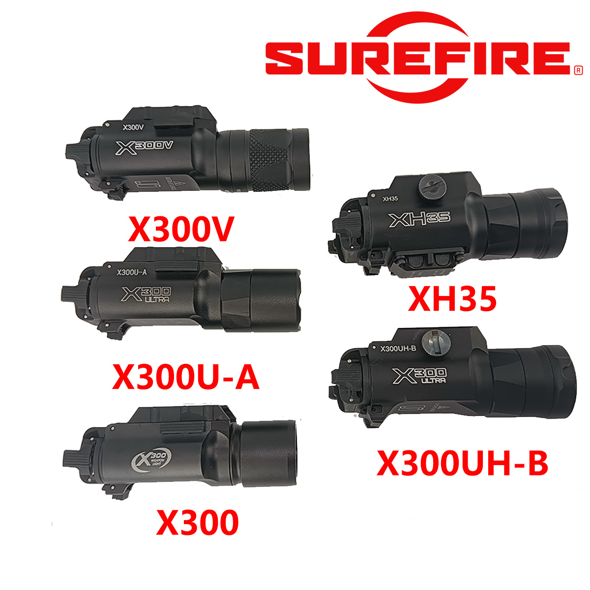 Outdoor Hunting Lights - Tactical Surefire X300 X300U Ultra X300V