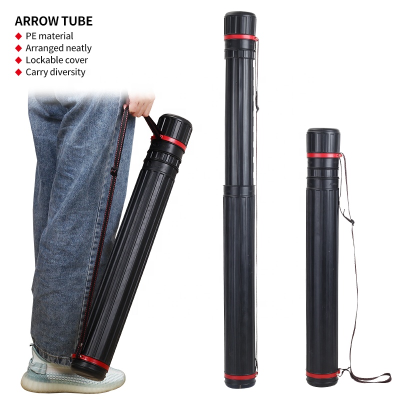 Quiver Arrow Back - Arrow Quiver Extendable Telescopic Carrier Tube
