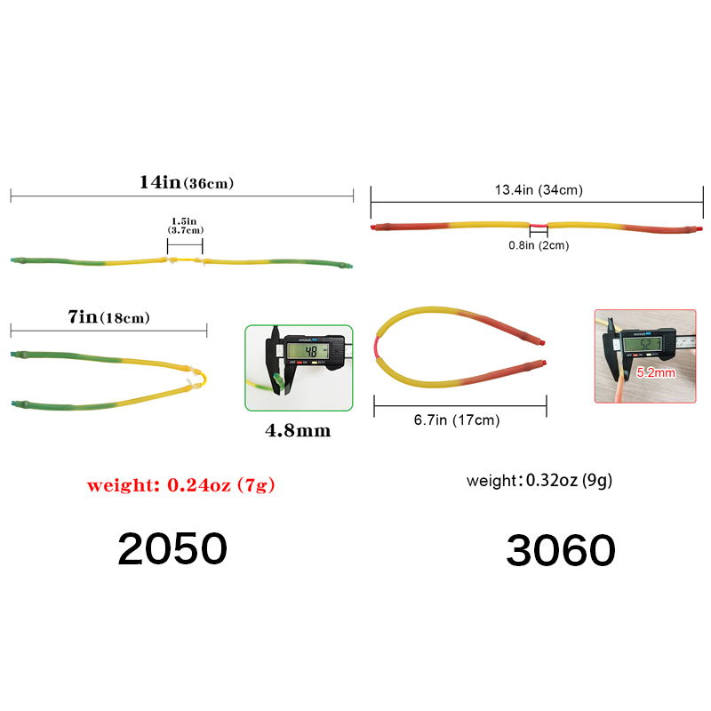 10pcs 2050 3060 Fish Shooting  - огляд і ціна Outdoor Hunting Launcher