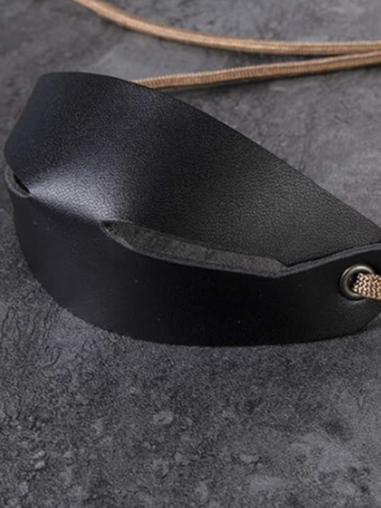 Handmade Leather Shepherd Slin - огляд і ціна Outdoor Hunting Launcher
