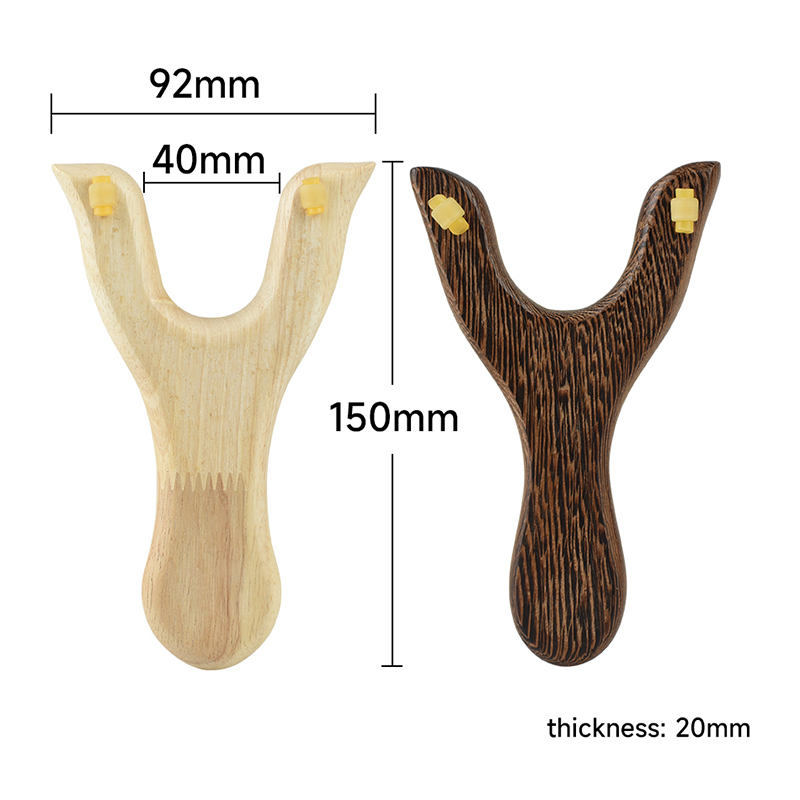 Traditional Wooden Tirachinas  - огляд і ціна Outdoor Hunting Launcher