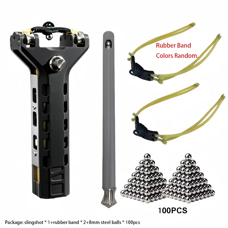 Automatic Loading Stainless St - огляд і ціна Outdoor Hunting Launcher