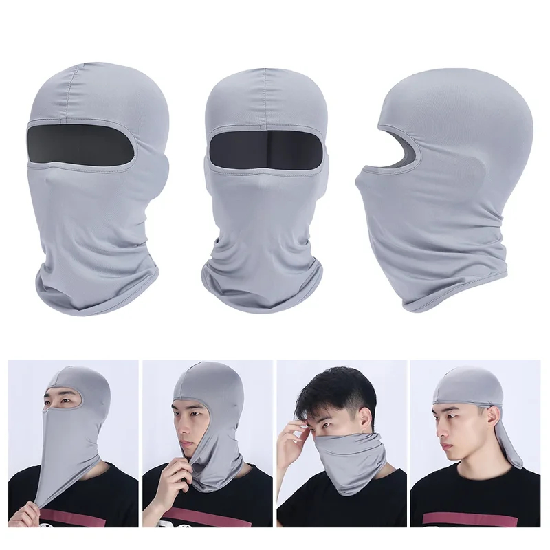 1/3pcs Tactical Balaclava Full - огляд і ціна Outdoor Hunting Bike