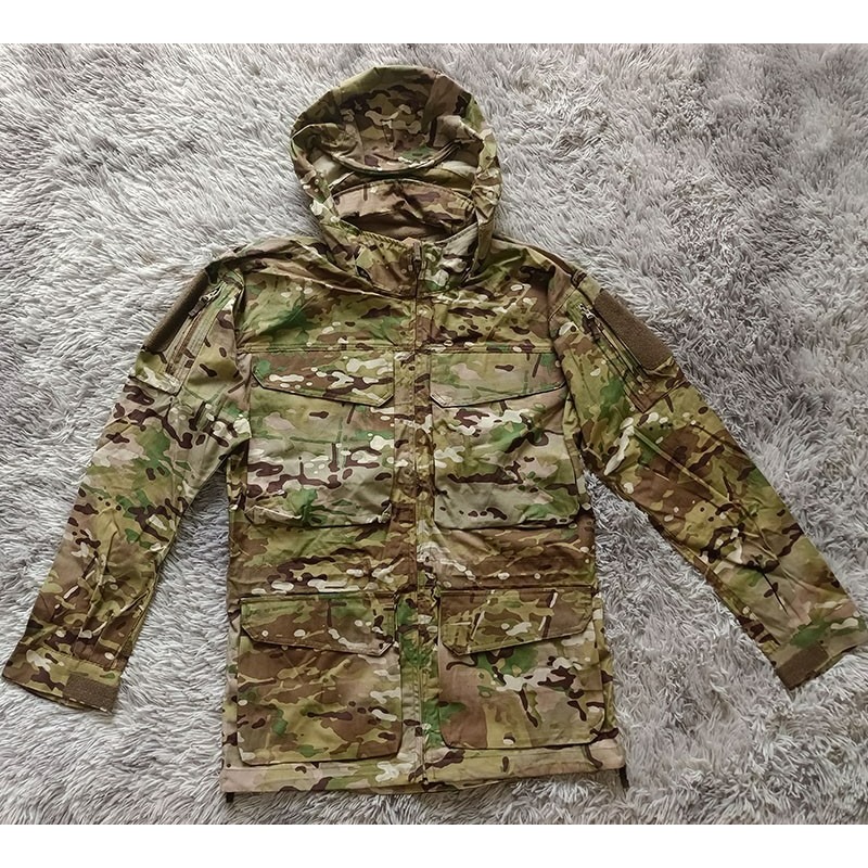 Men's Tactical Jacket Loose Ca - огляд і ціна Outdoor Hunting Coat