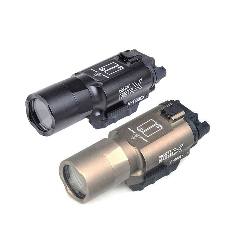 Metal X300U Ultra LED 600 Lume - огляд і ціна Outdoor Hunting Lights