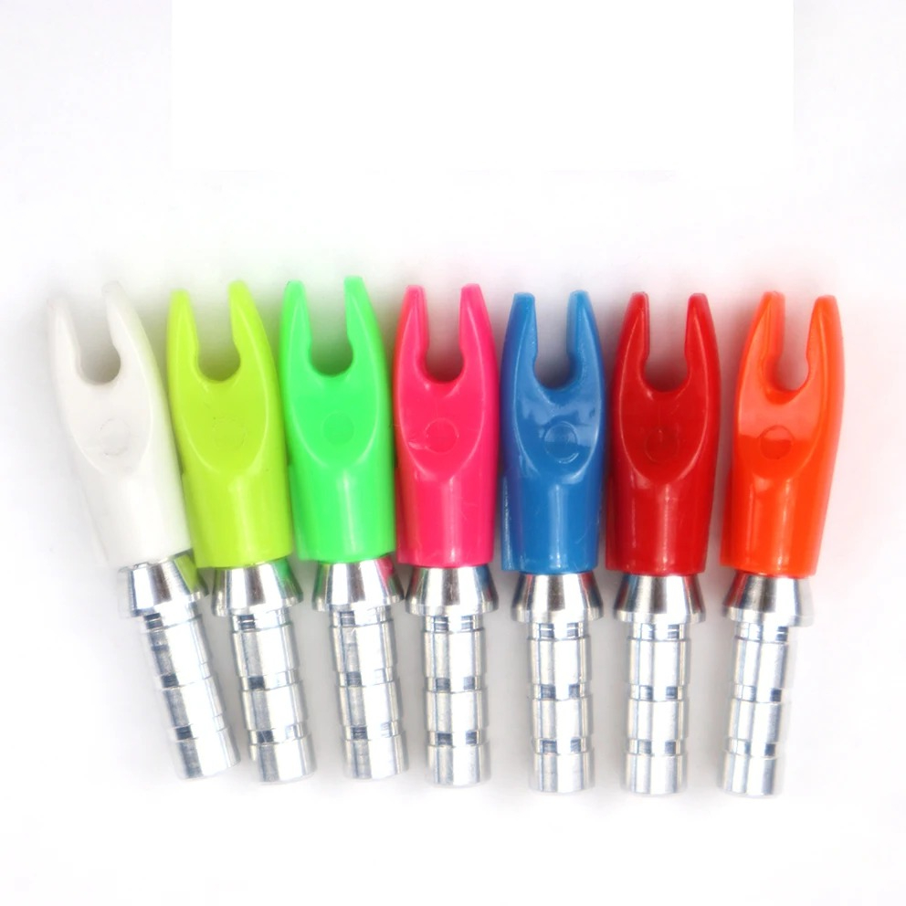 Archery Arrow Pin Nocks 12pcs  - огляд і ціна Hunting Bow Compound