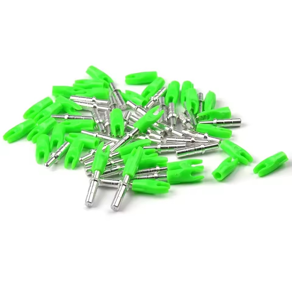 Archery Arrow Pin Nocks 12pcs  - огляд і ціна Hunting Bow Compound