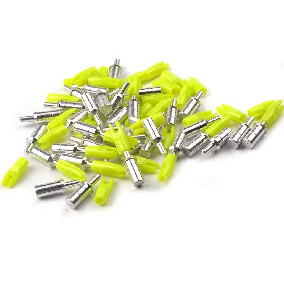Archery Arrow Pin Nocks 12pcs  - огляд і ціна Hunting Bow Compound