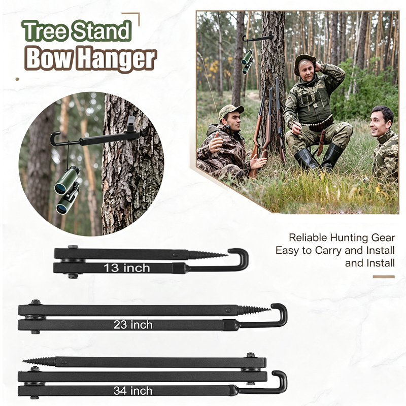 Tree Stand Bow Hanger Bow Hunt - огляд і ціна Outdoor Hunting Outfitters