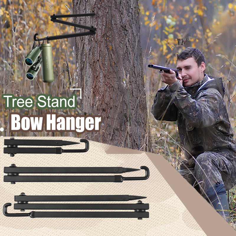 Tree Stand Bow Hanger Bow Hunt - огляд і ціна Outdoor Hunting Outfitters