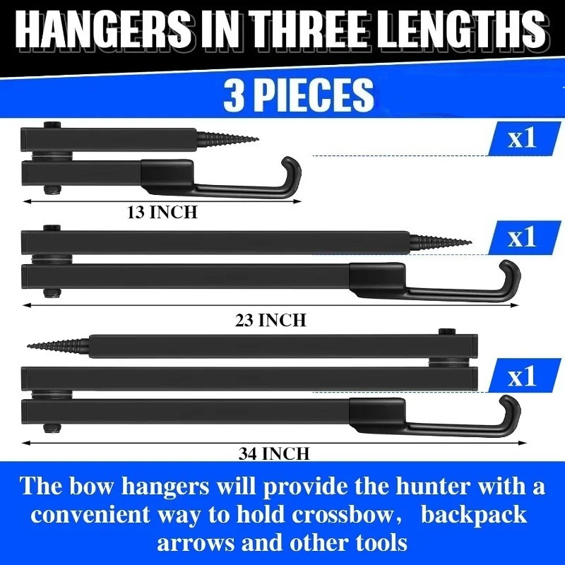 Tree Stand Bow Hanger Bow Hunt - огляд і ціна Outdoor Hunting Outfitters