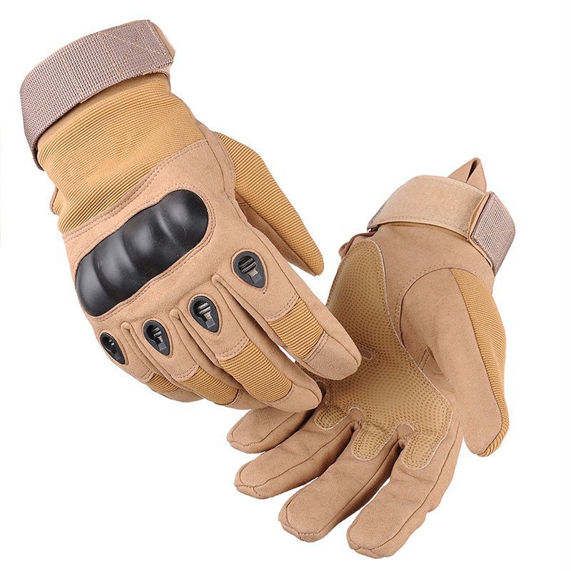 Motorcycle Gloves Men Tactical - огляд і ціна Outdoor Hunting Bike