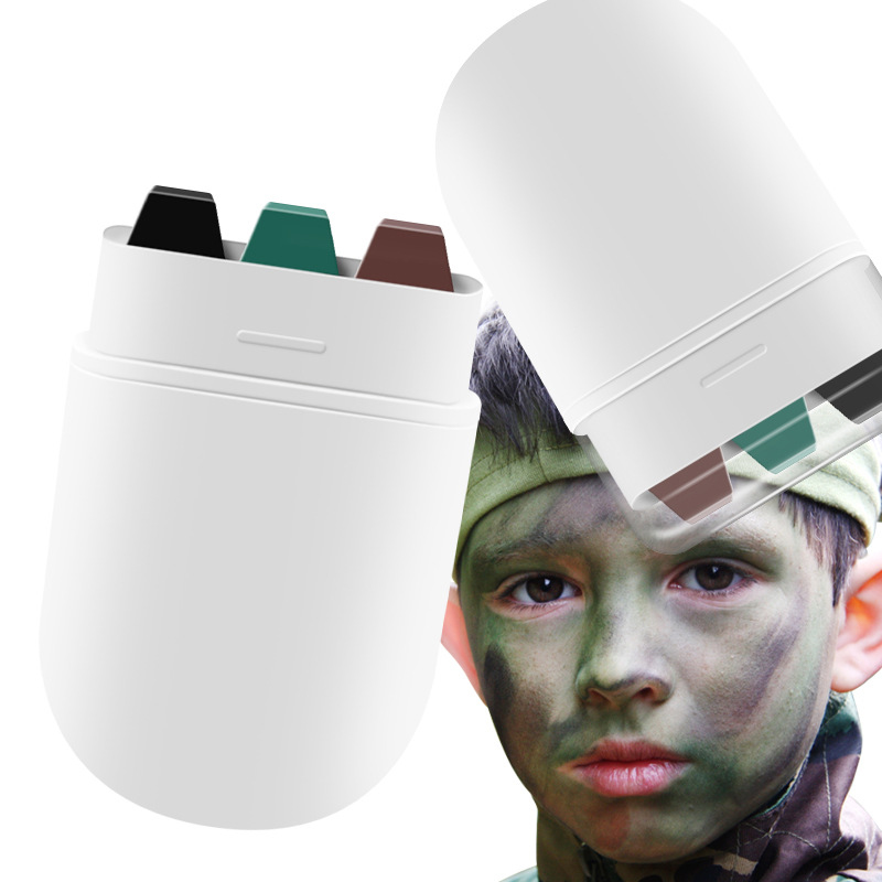 New Camo Face Paint StickHunti - огляд і ціна Camo Face Paint