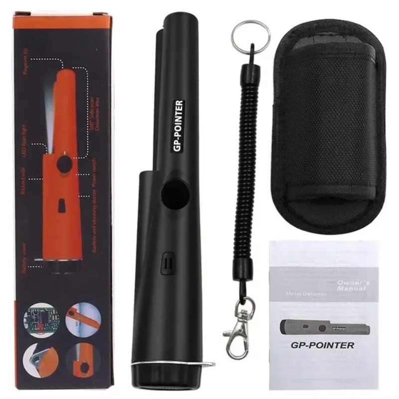 New 2024 Handheld Metal Detect - огляд і ціна Outdoor Hunting Lights