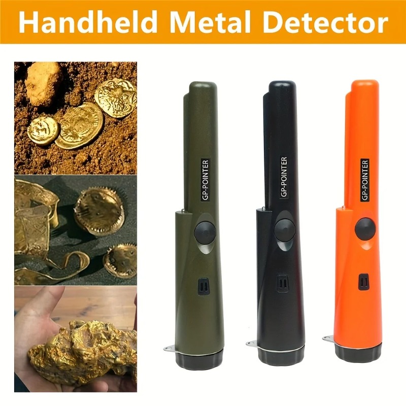 New 2024 Handheld Metal Detect - огляд і ціна Outdoor Hunting Lights