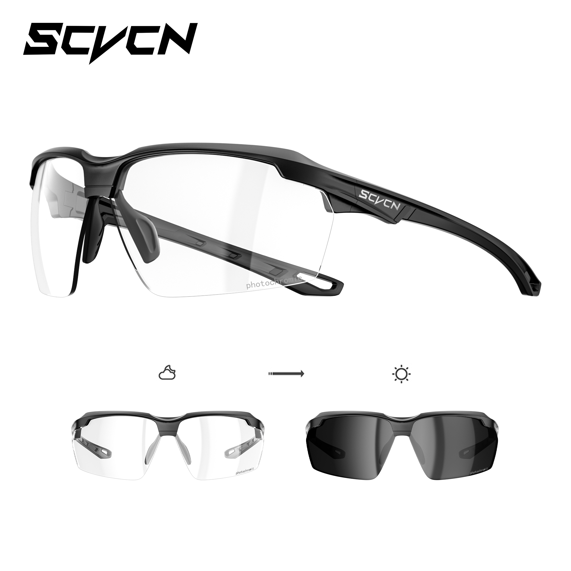 SCVCN Fashion Sports Sunglasse - огляд і ціна Outdoor Hunting Bike
