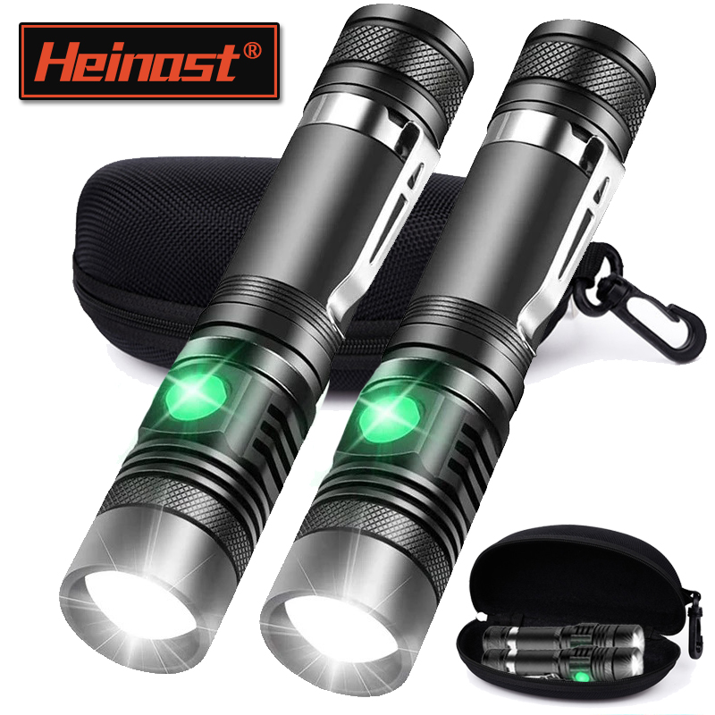 Rechargeable T6 Handheld Flash - огляд і ціна Outdoor Hunting Bike