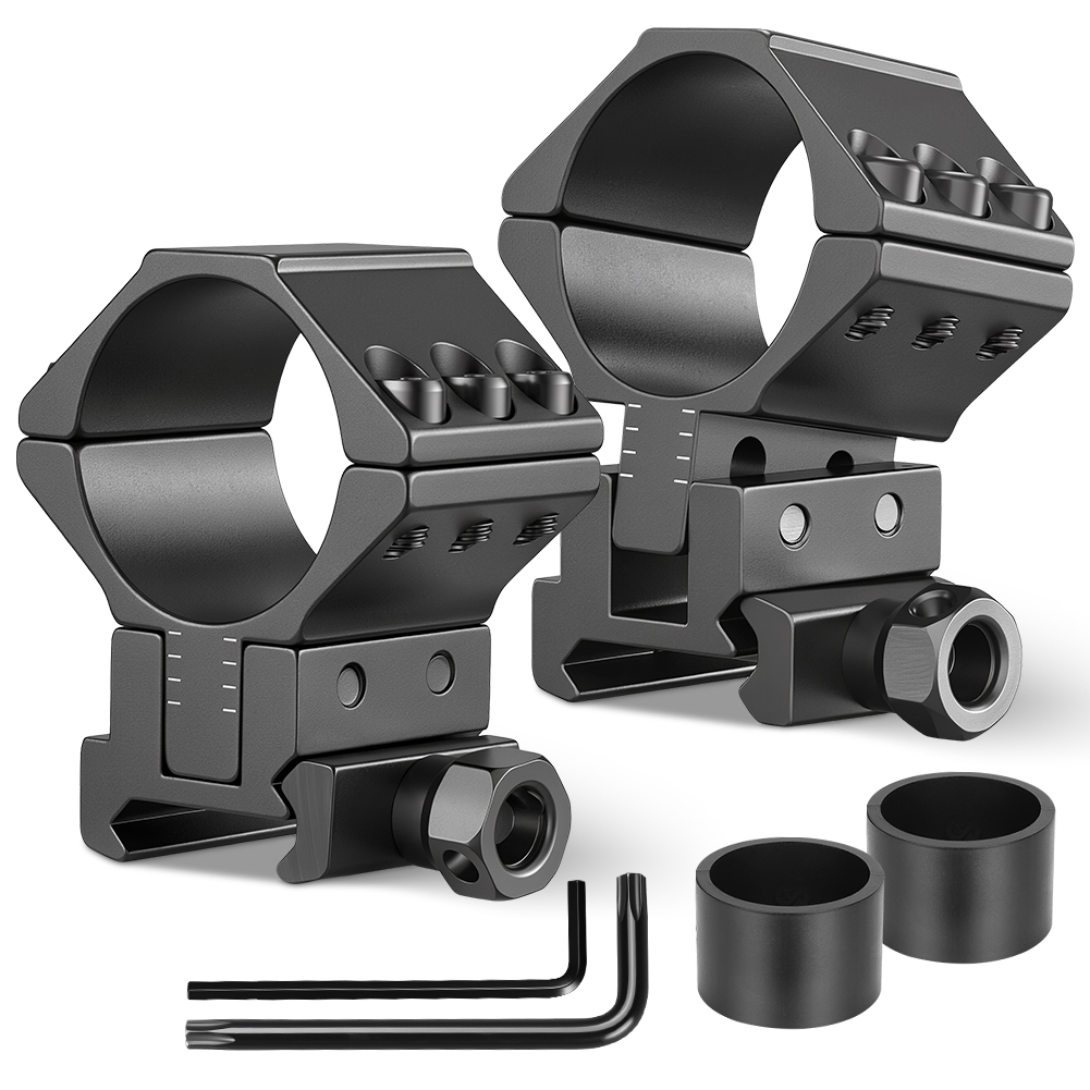 UniqueFire Rifle Scope Rings,1 - огляд і ціна Outdoor Hunting Lights