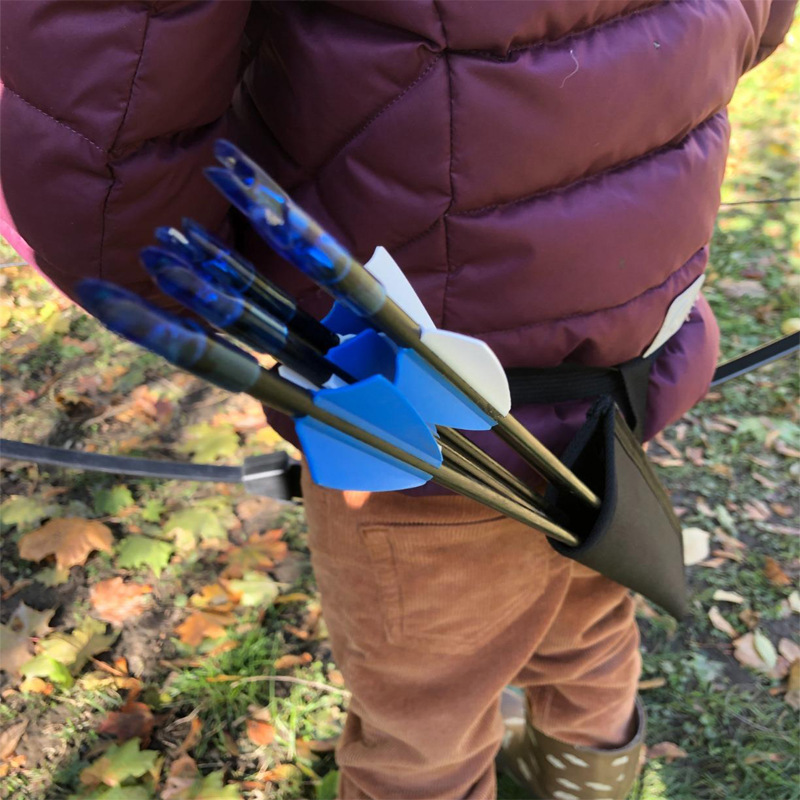 1pcs Custom Wholesale Archery  - огляд і ціна Quiver Arrow Back