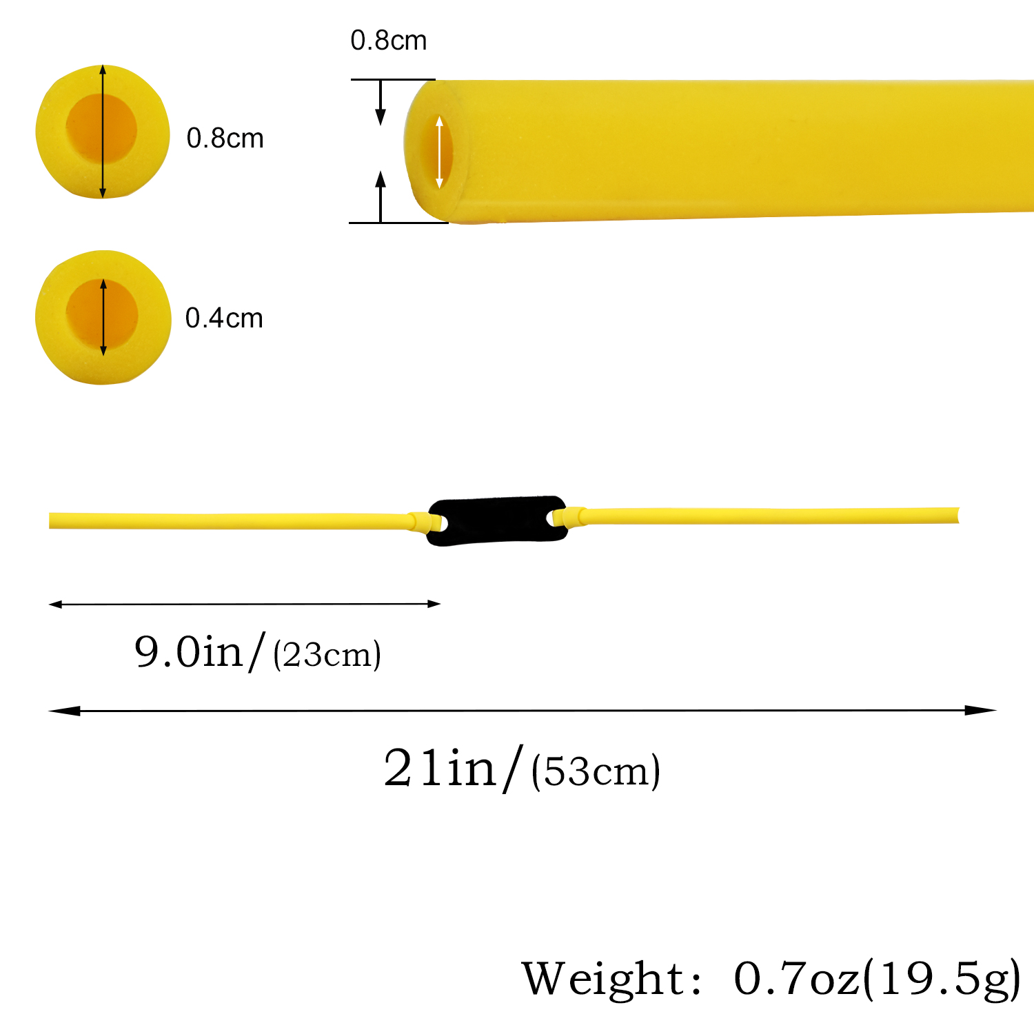 1/3Pcs 4080 Tubular Rubber Ban - огляд і ціна Outdoor Hunting Launcher