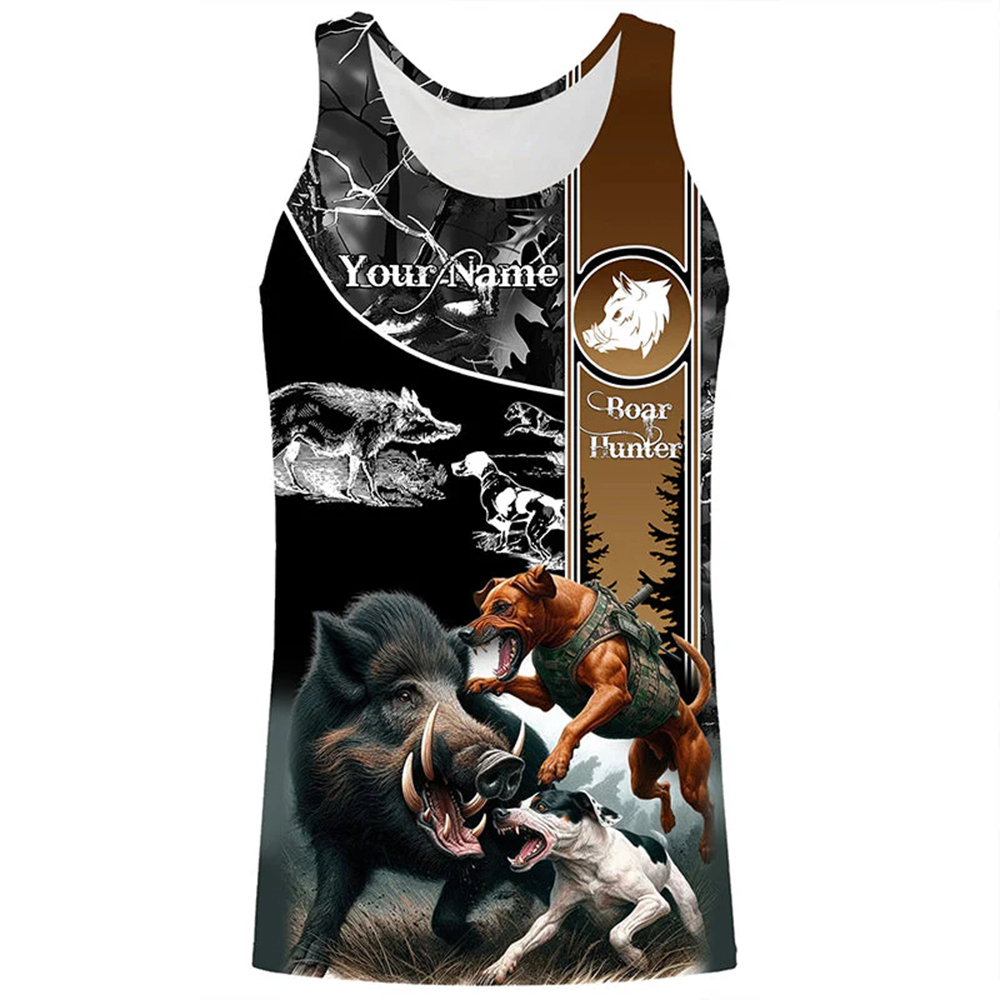 Custom Name Boar Hunter Tank T - огляд і ціна Wildman Hunting & Outdoor Nelspruit
