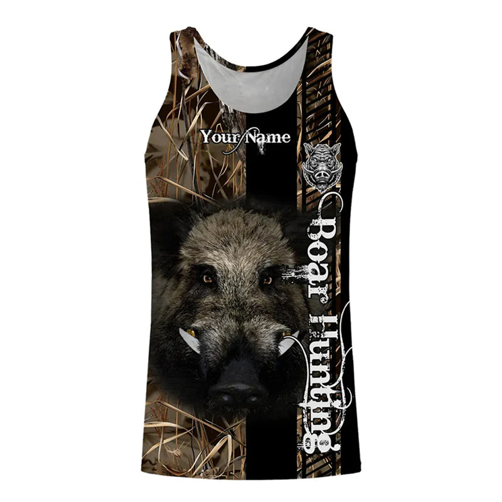 Custom Name Boar Hunter Tank T - огляд і ціна Wildman Hunting & Outdoor Nelspruit