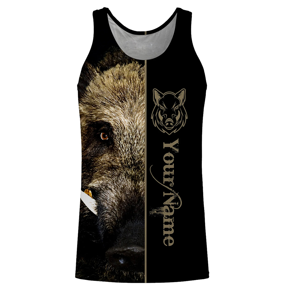 Custom Name Boar Hunter Tank T - огляд і ціна Wildman Hunting & Outdoor Nelspruit