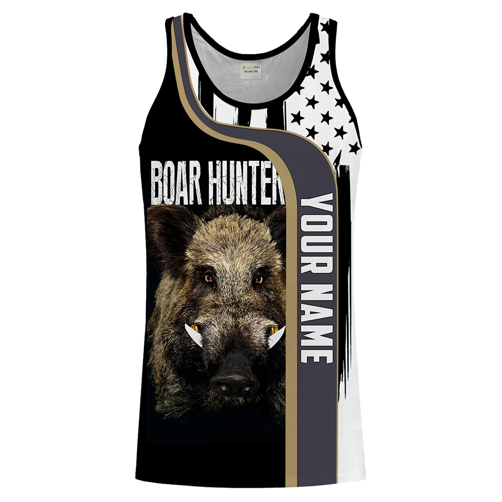 Custom Name Boar Hunter Tank T - огляд і ціна Wildman Hunting & Outdoor Nelspruit