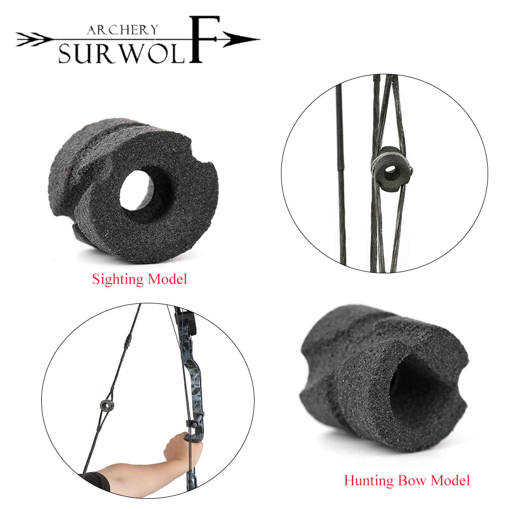 Archery Peep Sight Nylon Sight - огляд і ціна Hunting Bow Compound
