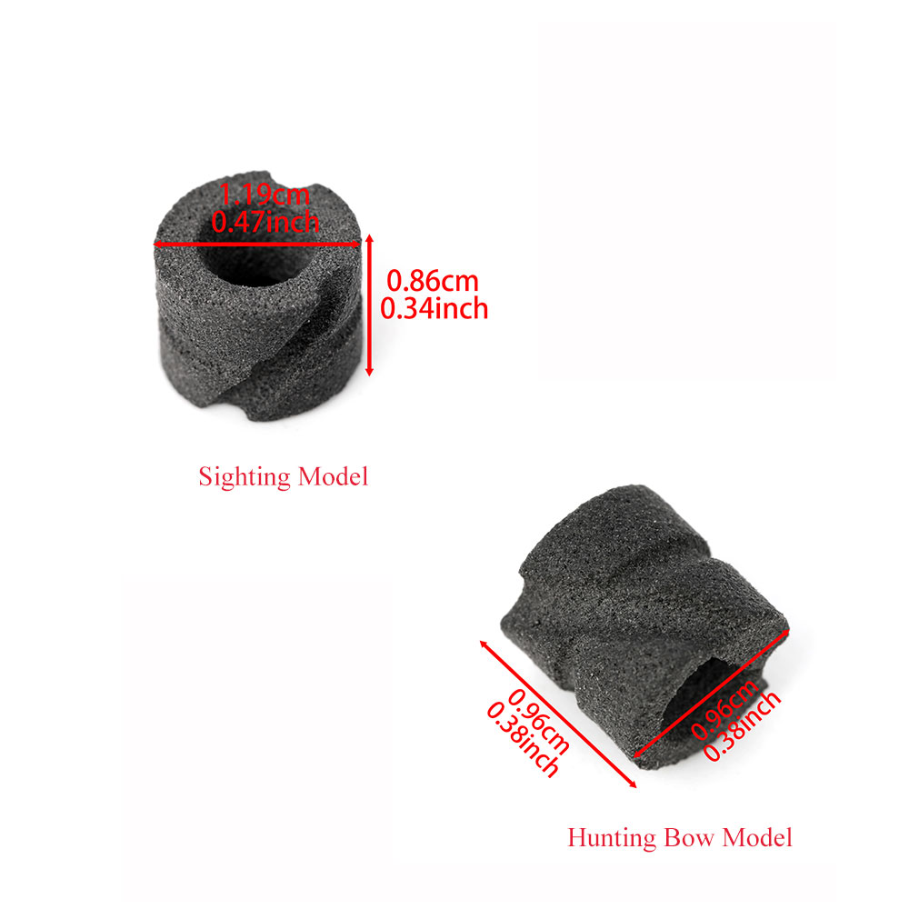 Archery Peep Sight Nylon Sight - огляд і ціна Hunting Bow Compound