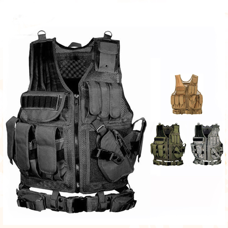 Adjustable Molle Tactical Vest - огляд і ціна Outdoor Hunting Coat