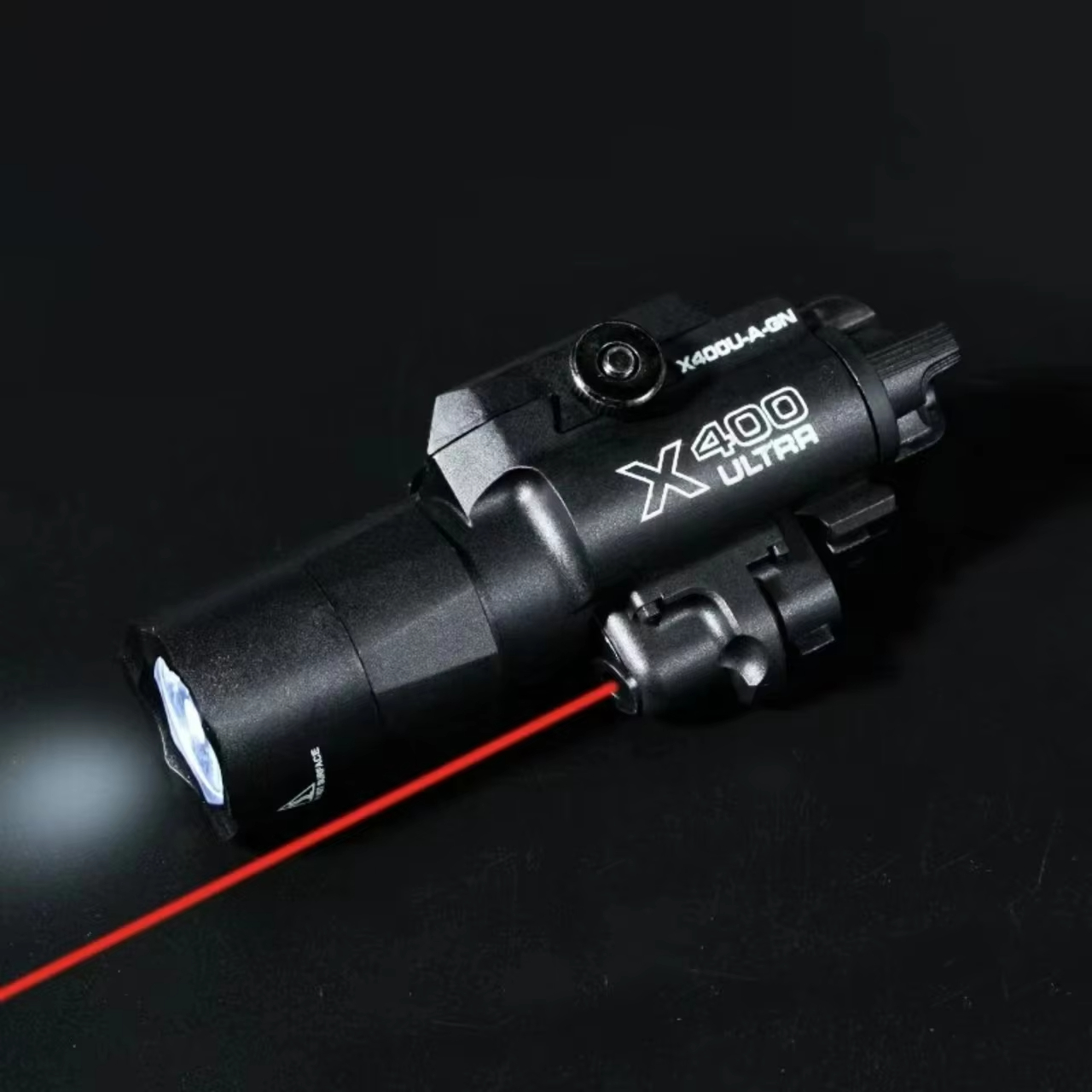 2-in-1 X400U High-intensity Fl - огляд і ціна Outdoor Hunting Lights