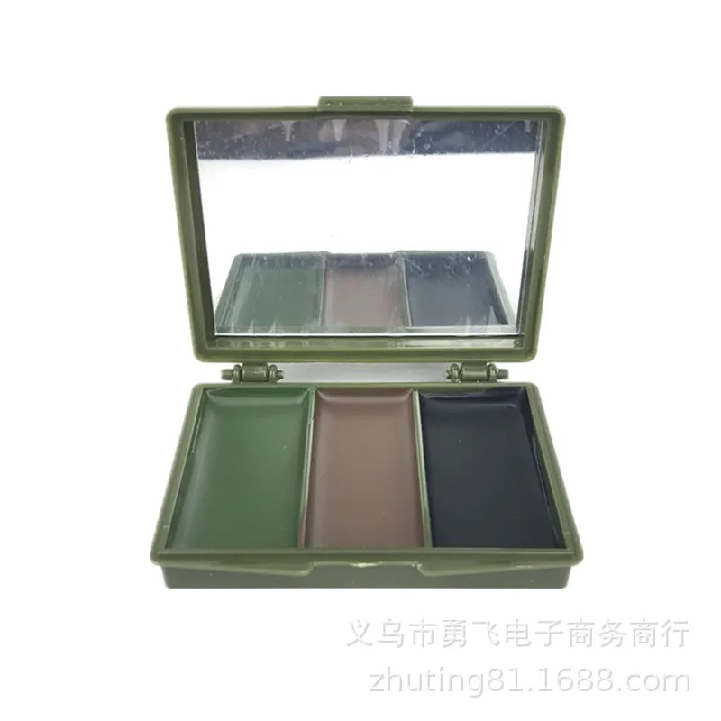 3 Colors Outdoor Fans Camoufla - огляд і ціна Camo Face Paint