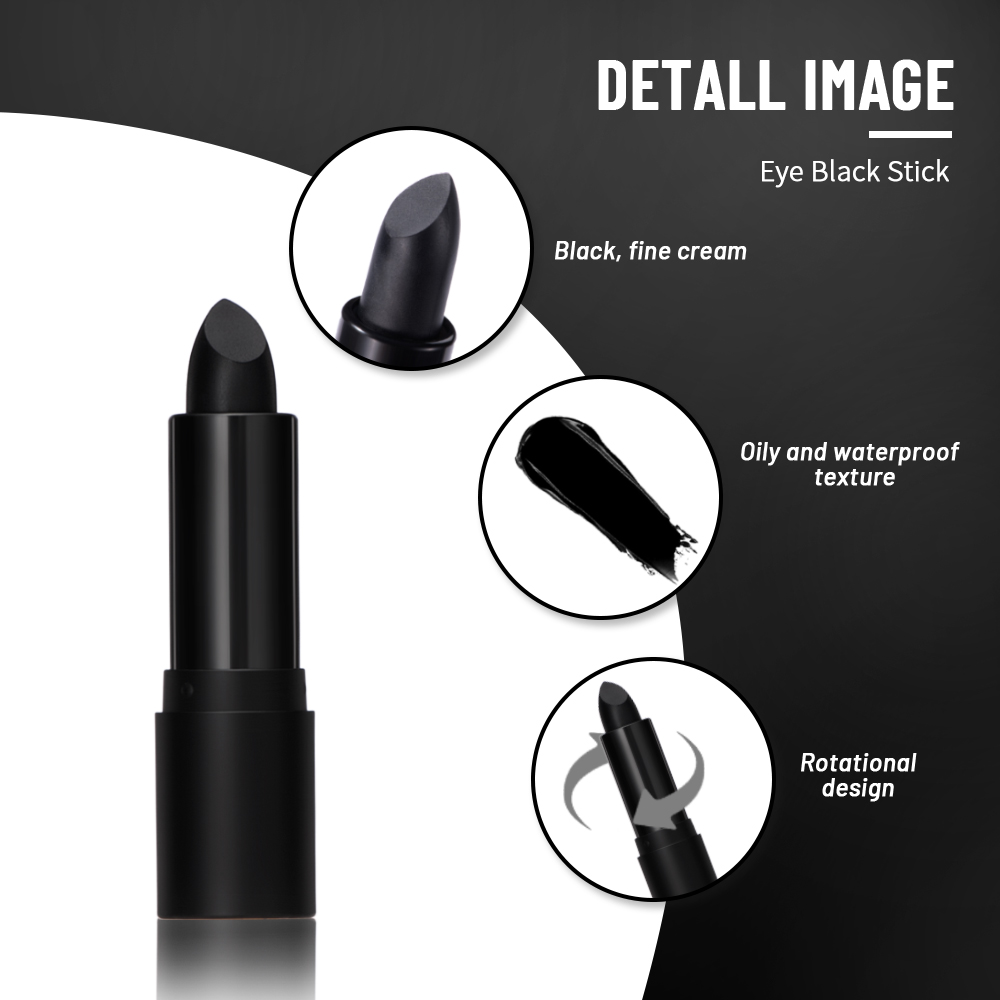 Eye Black Stick For Football/B - огляд і ціна Camo Face Paint