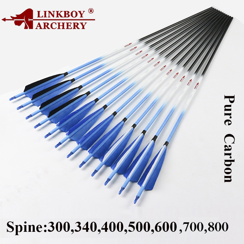 Linkboy Archery Carbon Arrows  - огляд і ціна Hunting Bow Compound