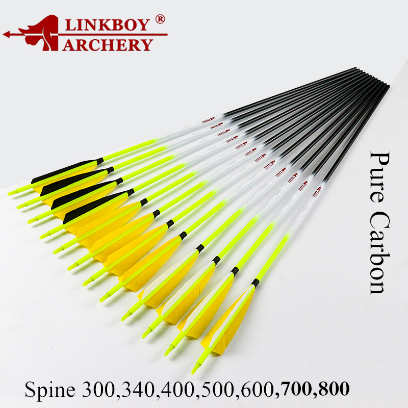 Linkboy Archery Carbon Arrows  - огляд і ціна Hunting Bow Compound