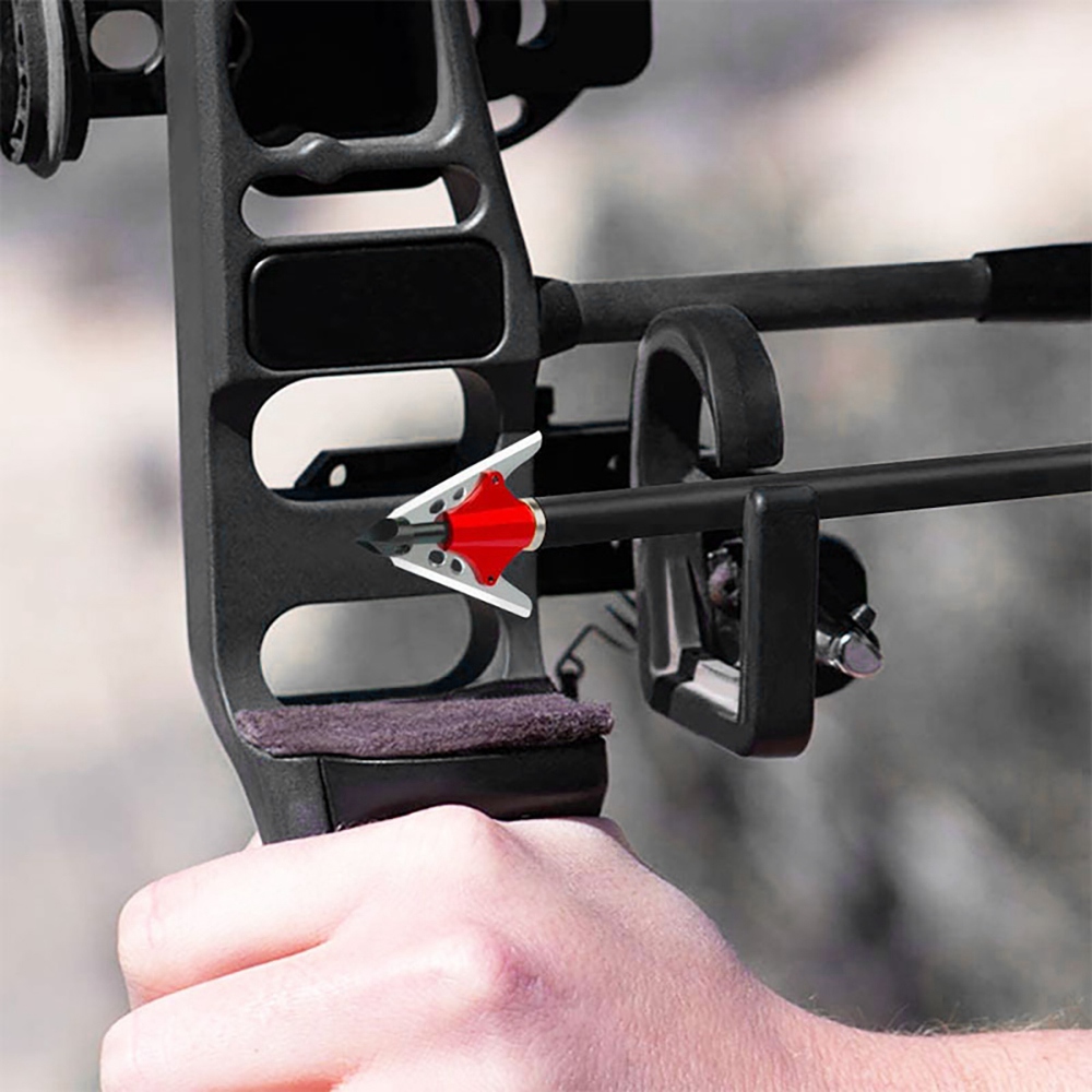 【STOCK】6 Pcs Hunting Broadhead - огляд і ціна Hunting Bow Compound