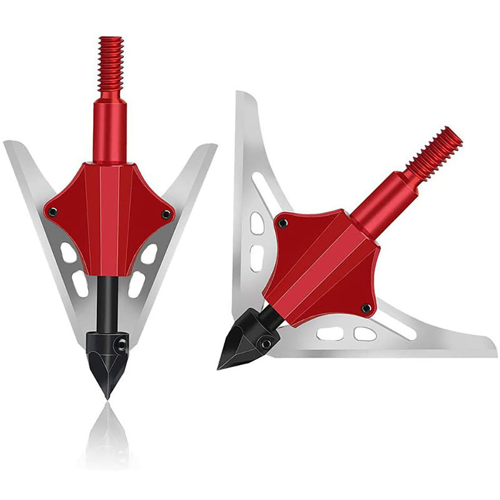 【STOCK】6 Pcs Hunting Broadhead - огляд і ціна Hunting Bow Compound