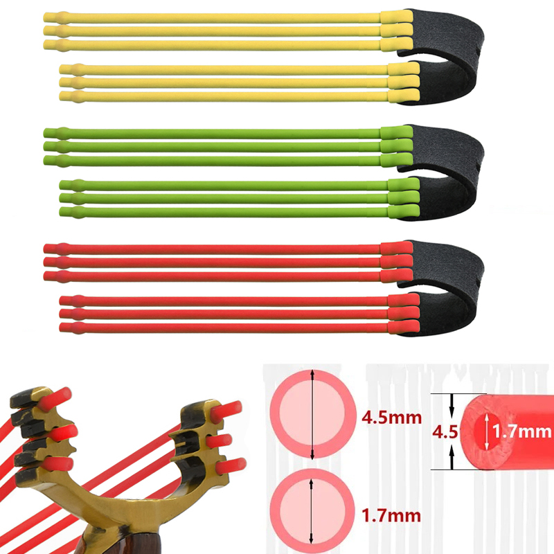 Special Rubber Bands for Foldi - огляд і ціна Outdoor Hunting Launcher