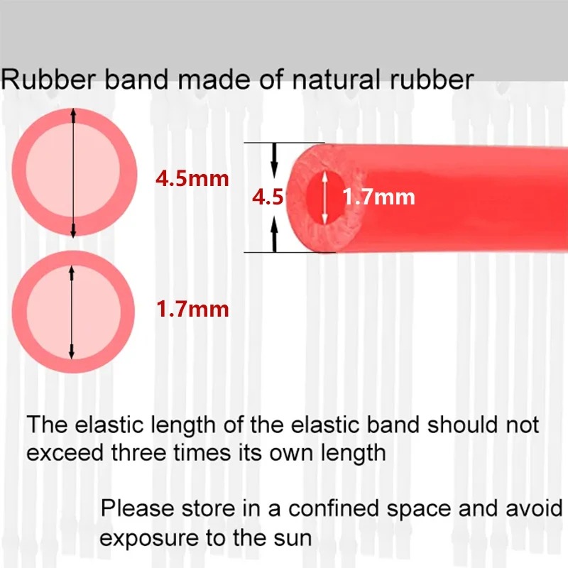 Special Rubber Bands for Foldi - огляд і ціна Outdoor Hunting Launcher