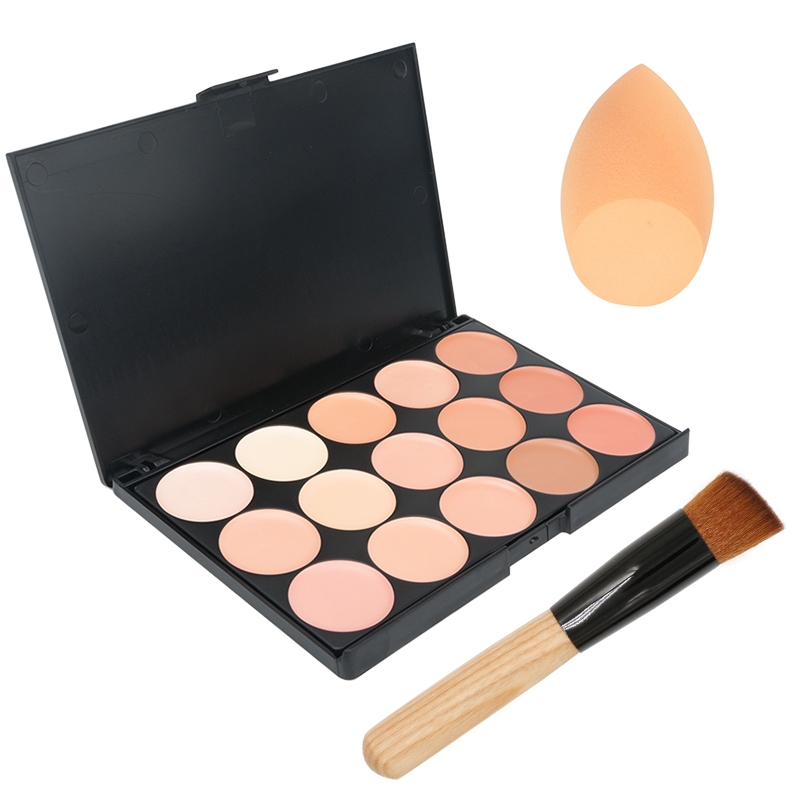 15 Colors Face Concealer Camou - огляд і ціна Camo Face Paint