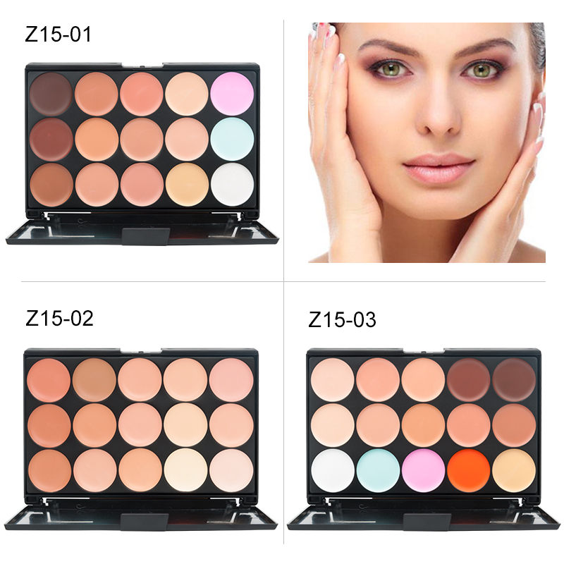15 Colors Face Concealer Camou - огляд і ціна Camo Face Paint
