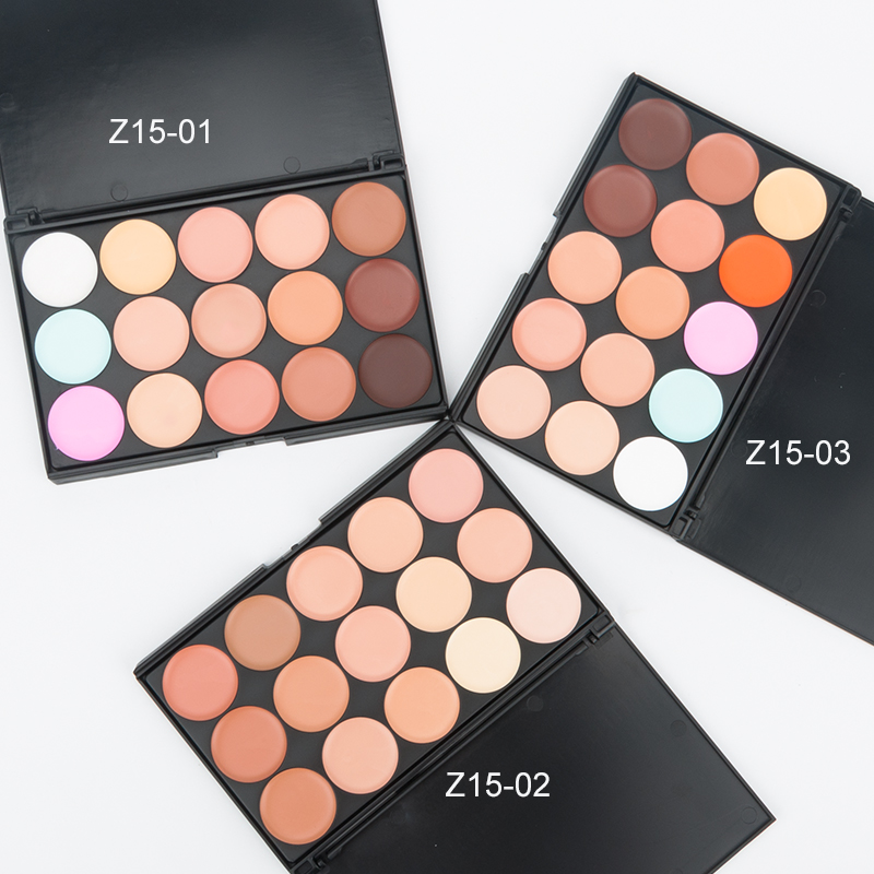 15 Colors Face Concealer Camou - огляд і ціна Camo Face Paint