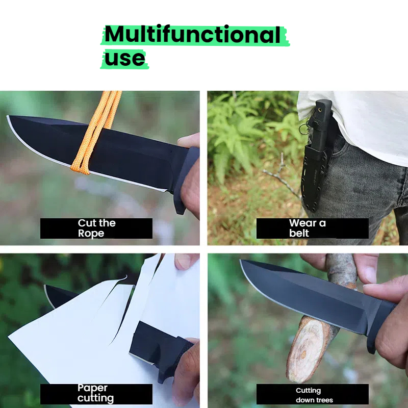 New fixed-blade outdoor high-h - огляд і ціна Hunting Knife Outdoor Edge