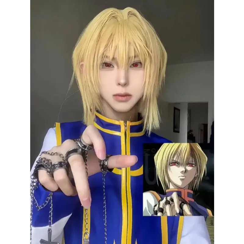 Anime HUNTER X HUNTER Kurapika - огляд і ціна Outdoor Hunting Coat