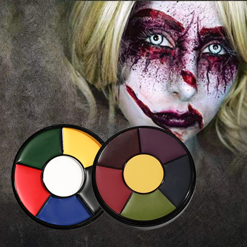 6 Color Oil Camo Face & Body M - огляд і ціна Camo Face Paint